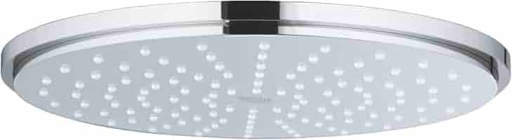 GROHE Rainshower System 210 クローム Grohe Rainshower System 210mm With Thermostatic Valve